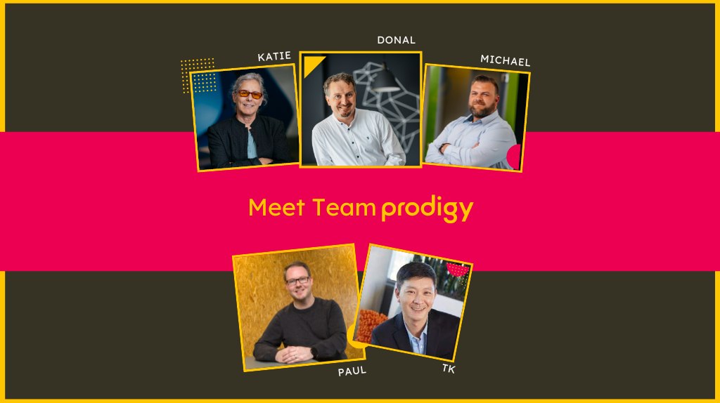 Meet team prodigy at AvSight User Group Summit